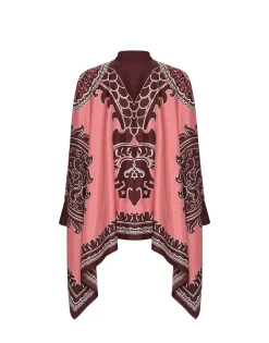 Foulard ShirtOltrarno Placée Pink in Silk Twill