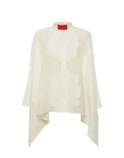 Foulard ShirtPineapple Lace in Jacquard