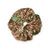 Giga ScrunchieAnemone Pink in Twill Silk