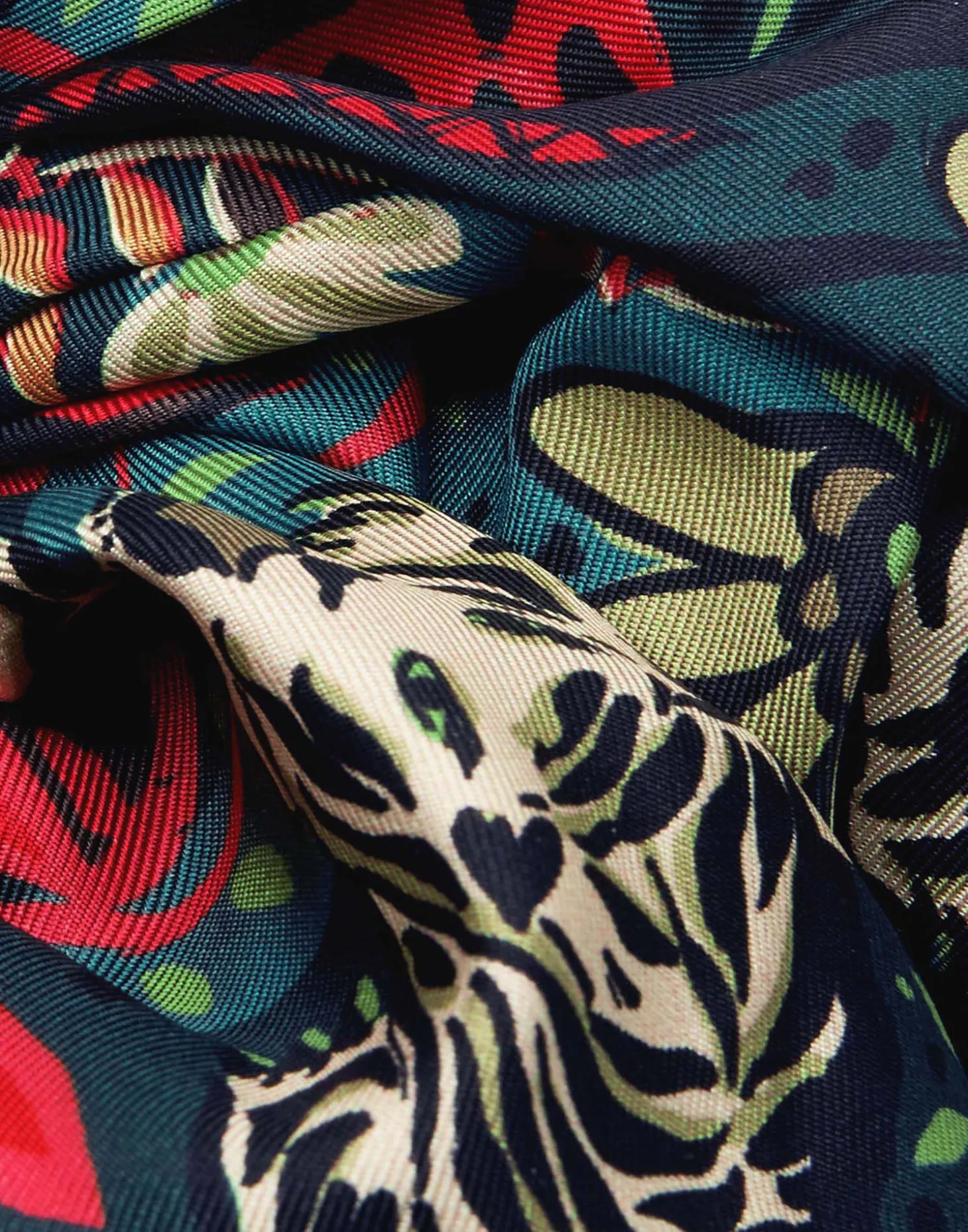 Giga ScrunchieGiungla in Silk Twill