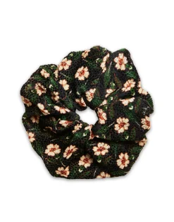 Giga ScrunchieMayfair Black in Devore Velvet