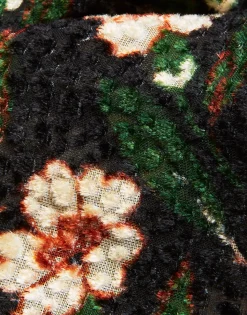 Giga ScrunchieMayfair Black in Devore Velvet