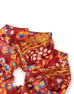 Giga ScrunchieTaranta in Twill Silk