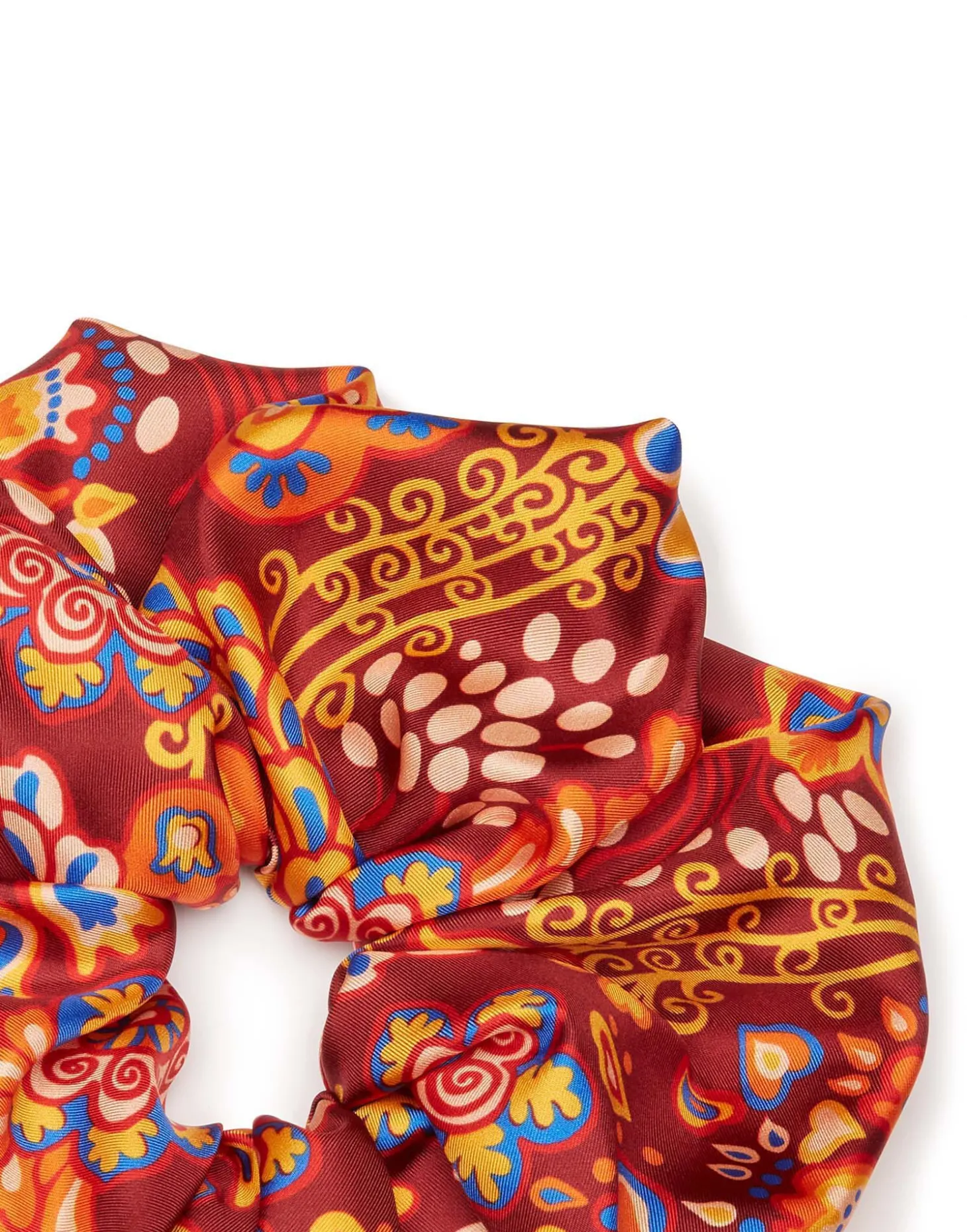 Giga ScrunchieTaranta in Twill Silk