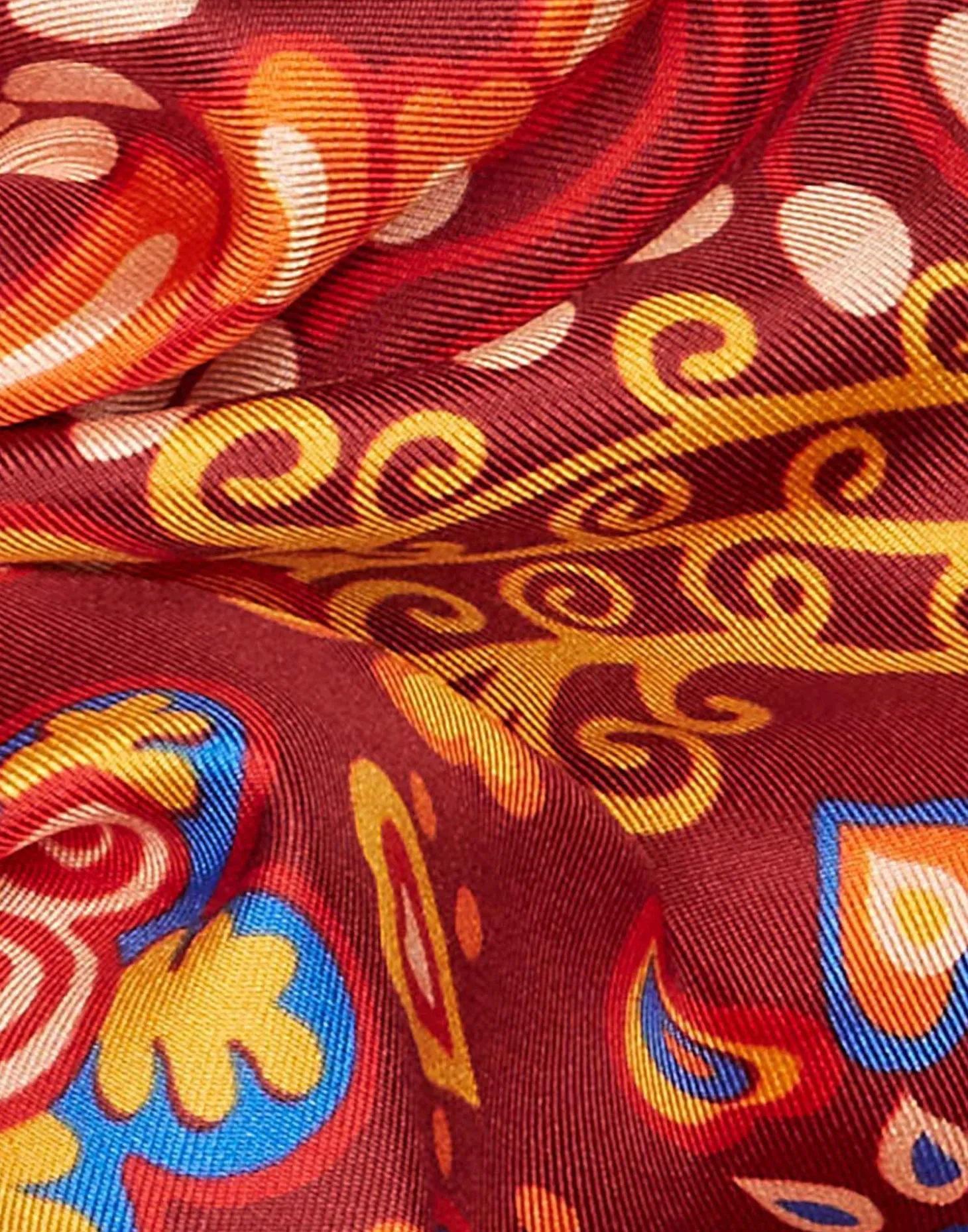 Giga ScrunchieTaranta in Twill Silk