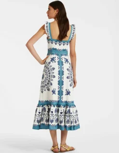 Gingerbread DressOlympus Plac&eacute;e Cream in Flat Cotton Stretch