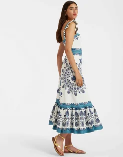 Gingerbread DressOlympus Plac&eacute;e Cream in Flat Cotton Stretch