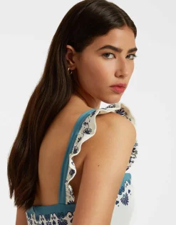 Gingerbread DressOlympus Plac&eacute;e Cream in Flat Cotton Stretch