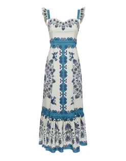 Gingerbread DressOlympus Plac&eacute;e Cream in Flat Cotton Stretch