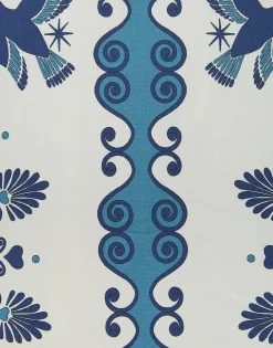 Gingerbread DressOlympus Plac&eacute;e Cream in Flat Cotton Stretch