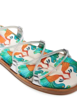 Gladiator SandalsKissers in Twill