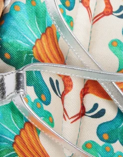 Gladiator SandalsKissers in Twill