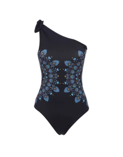 Goddess SuitOlympus Plac&eacute;e Navy in Supreme Lycra