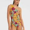 Goddess SuitZodiac Plac&eacute;e Marigold in Supreme Lycra