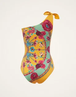 Goddess SuitZodiac Plac&eacute;e Marigold in Supreme Lycra