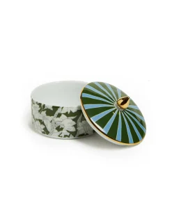 Goodie JarLilium Avorio in Porcelain