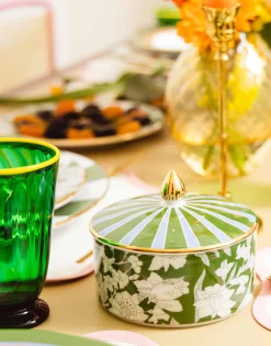 Goodie JarLilium Avorio in Porcelain