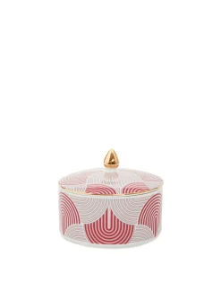 Goodie JarSlinky Rosso in Porcelain