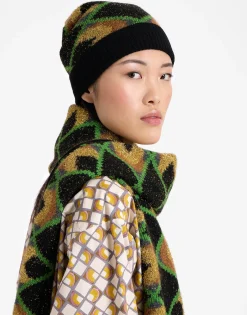 Half-Light HatHalf-Light Black in Jacquard