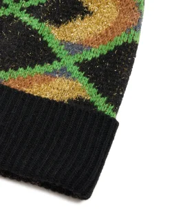 Half-Light HatHalf-Light Black in Jacquard