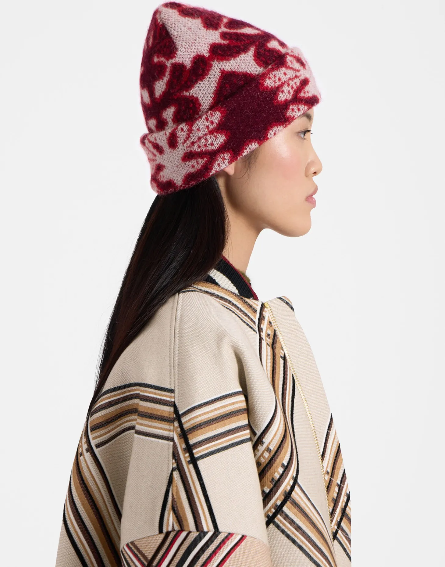 Half-Light HatHerald Cream in Light Mohair