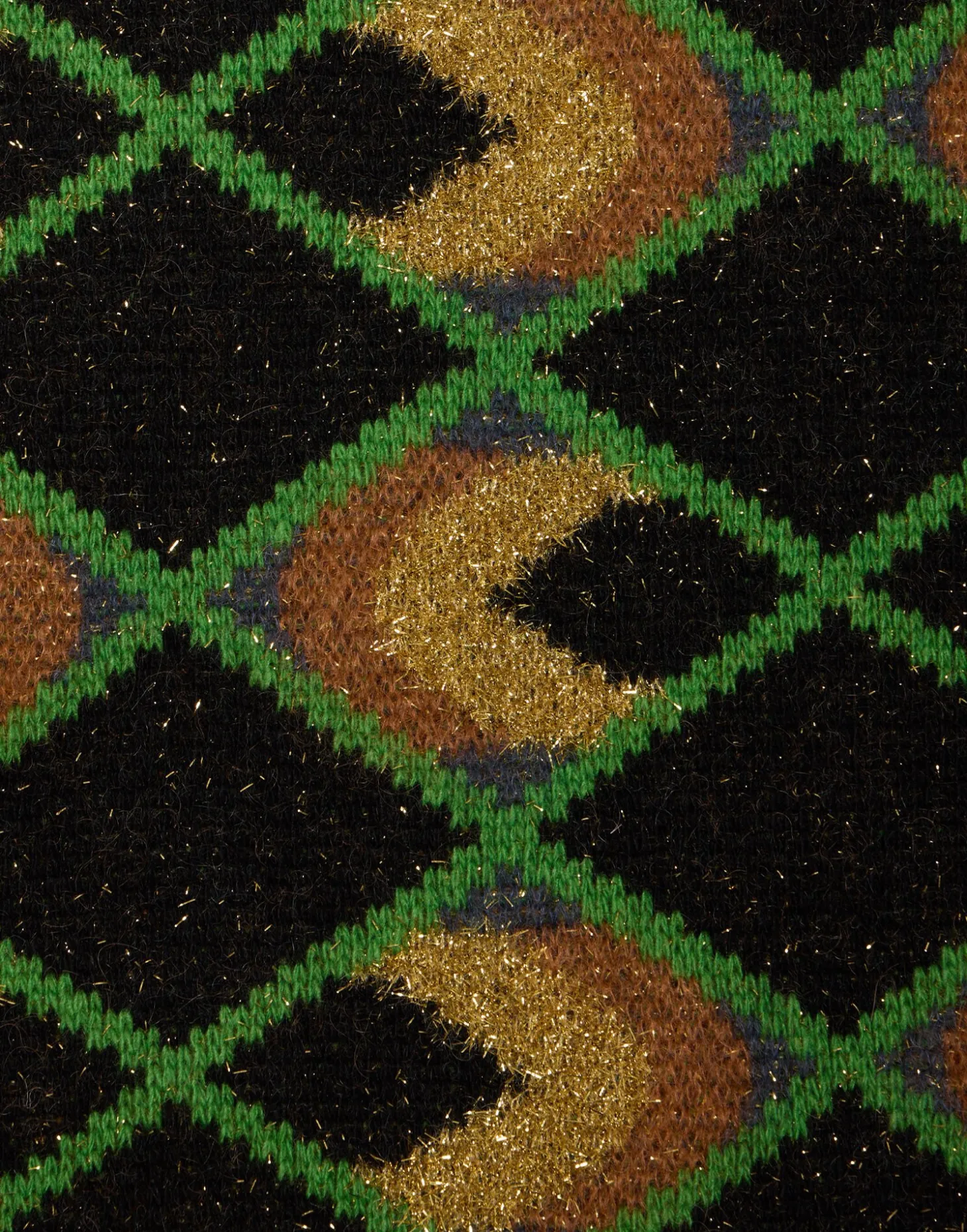 Half-Light ScarfHalf-Light Black in Jacquard