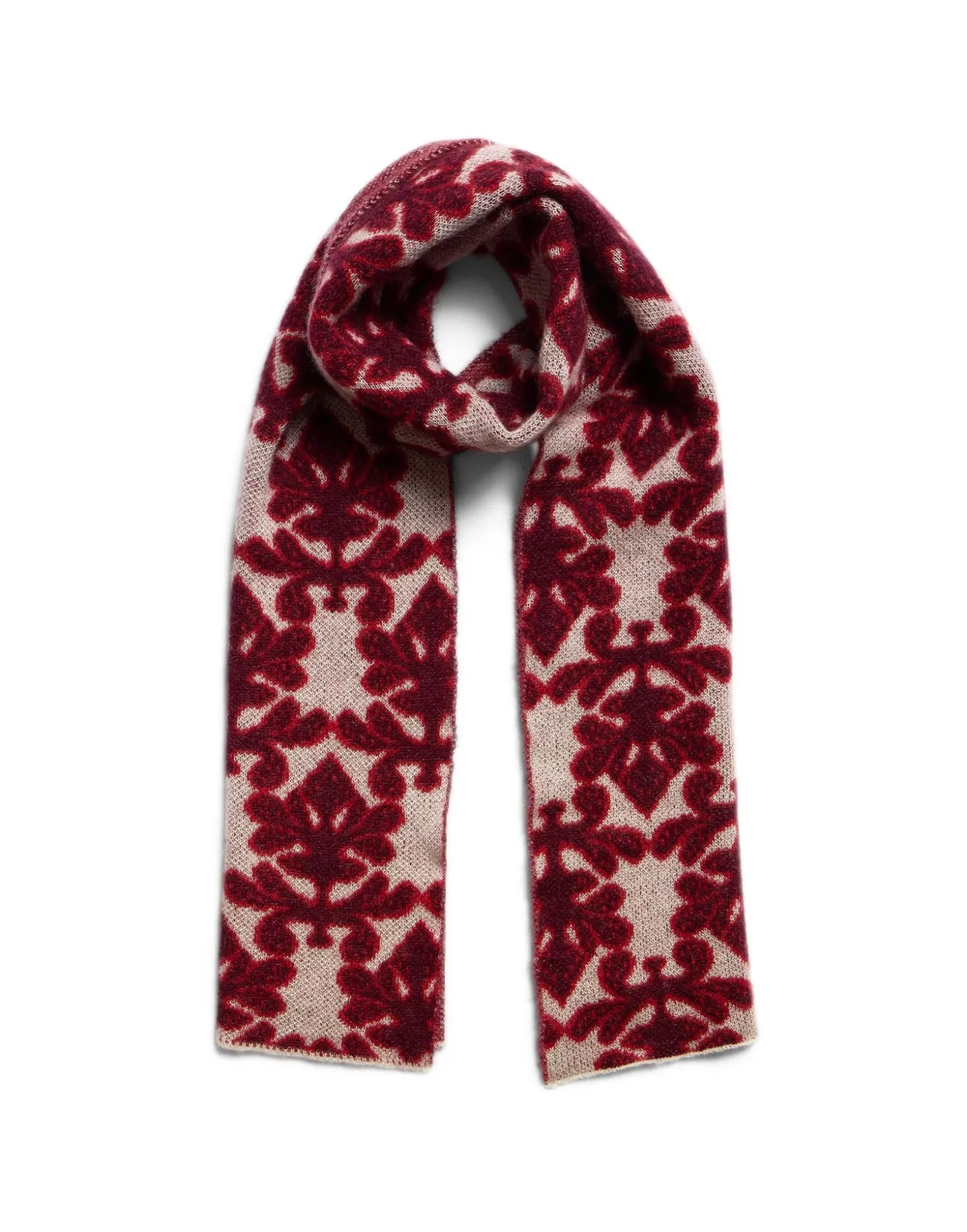 Half-Light ScarfHerald Cream in Light Mohair