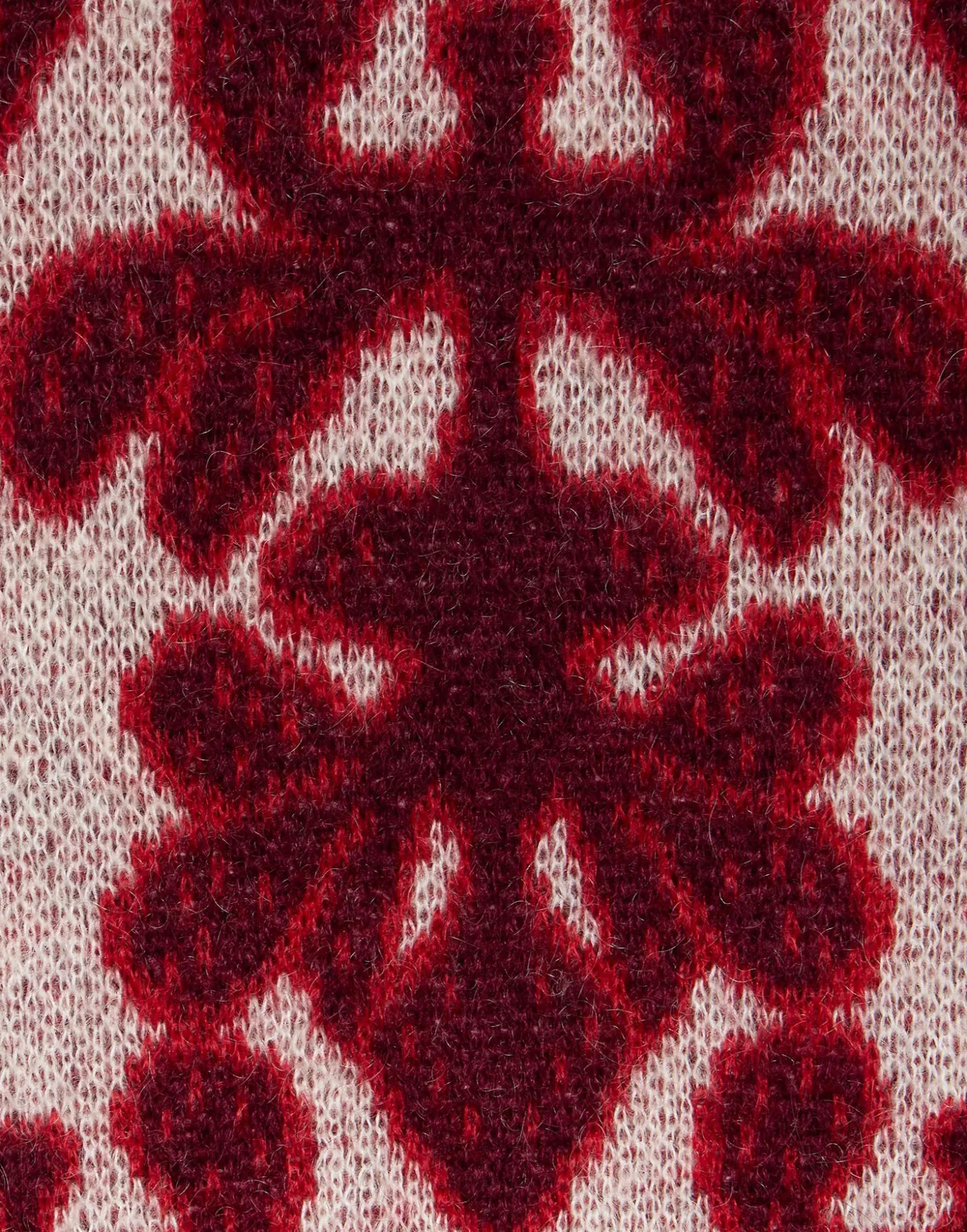 Half-Light ScarfHerald Cream in Light Mohair