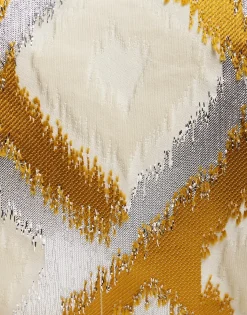 Hand PochetteTackle Gold in Jacquard