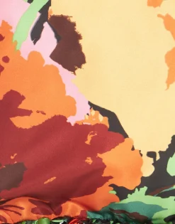 Hand PochetteWonderland Black in Light Faille