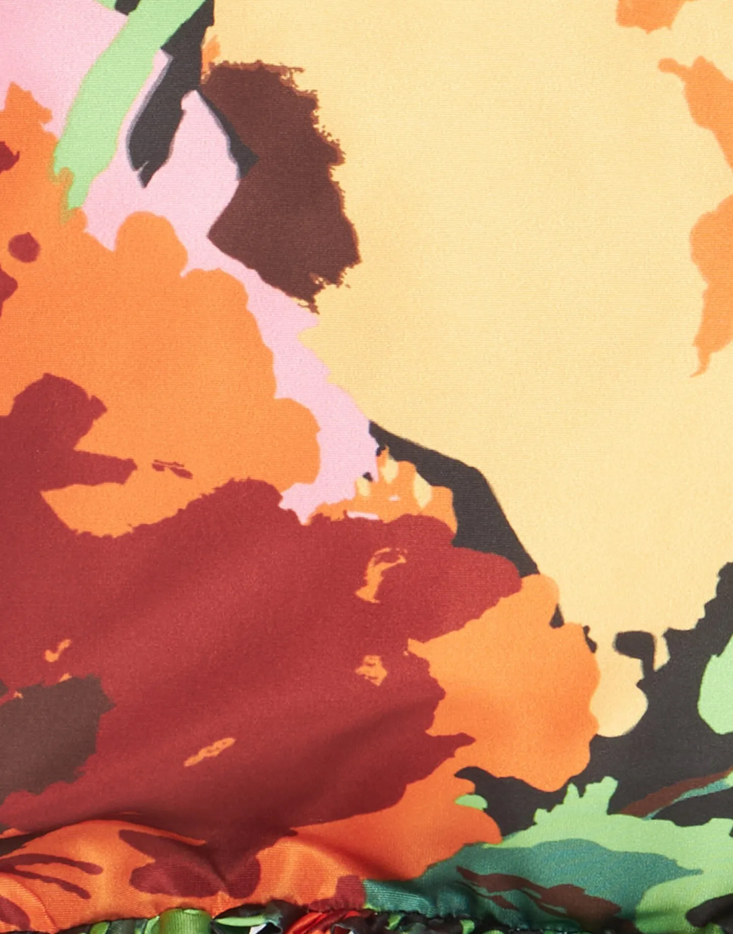 Hand PochetteWonderland Black in Light Faille