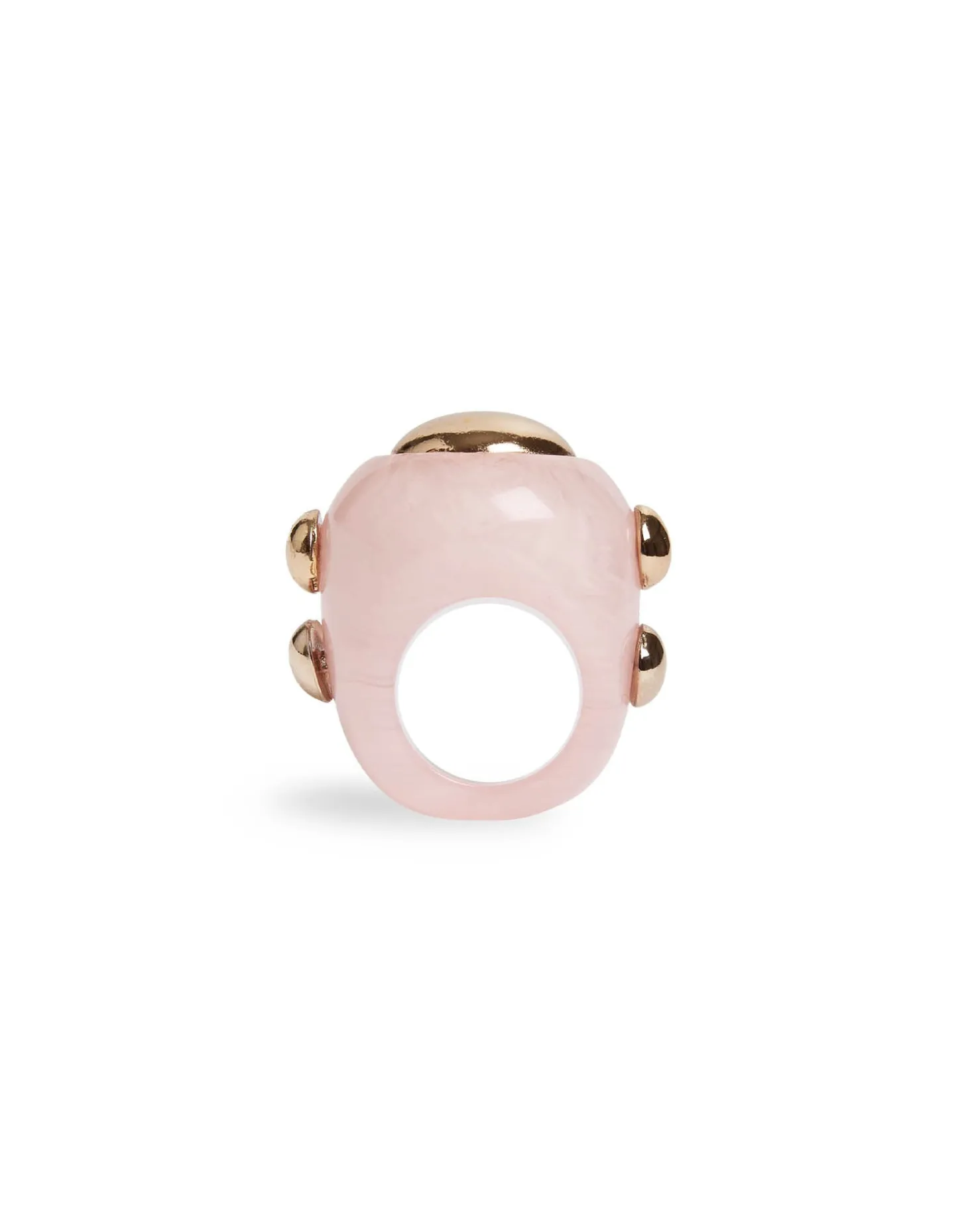 Hathor RingIvory in Acrylic Resin