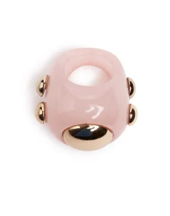 Hathor RingIvory in Acrylic Resin