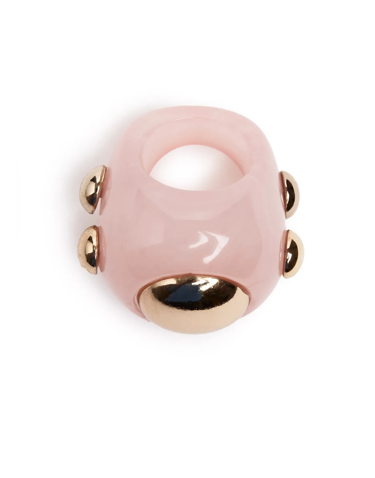 Hathor RingIvory in Acrylic Resin