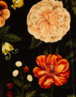 Hendrix PantsBotticelli Black in Cotton Velvet