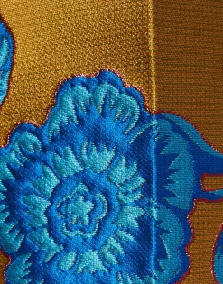 Hendrix PantsHottie Turquoise in Jacquard