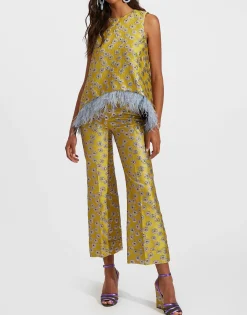 Hendrix PantsMargarita in Jacquard