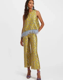 Hendrix PantsMargarita in Jacquard