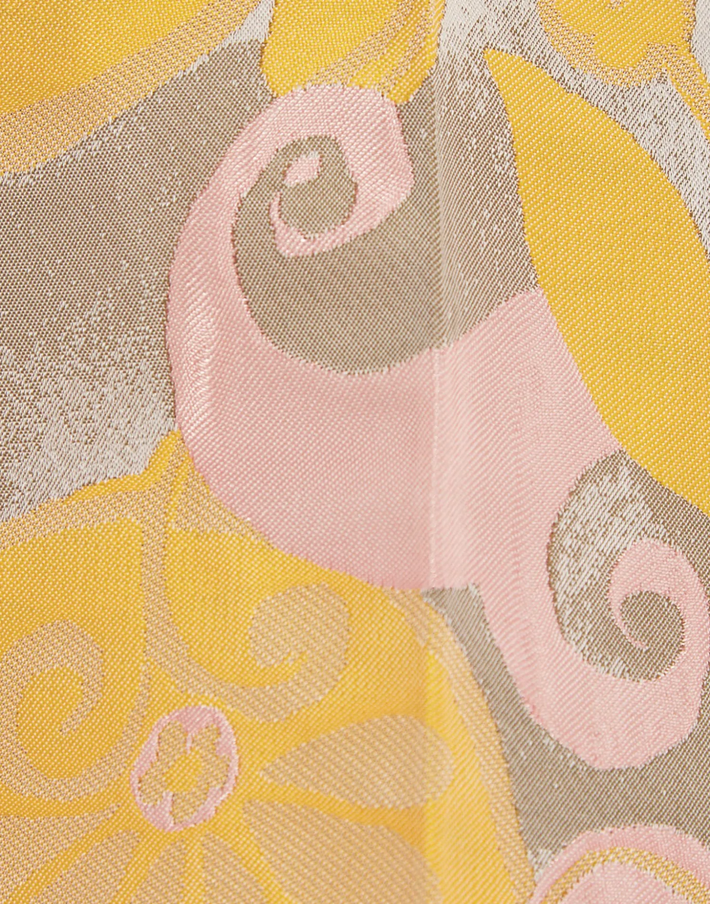 Hendrix PantsMoonflower Yellow in Jacquard