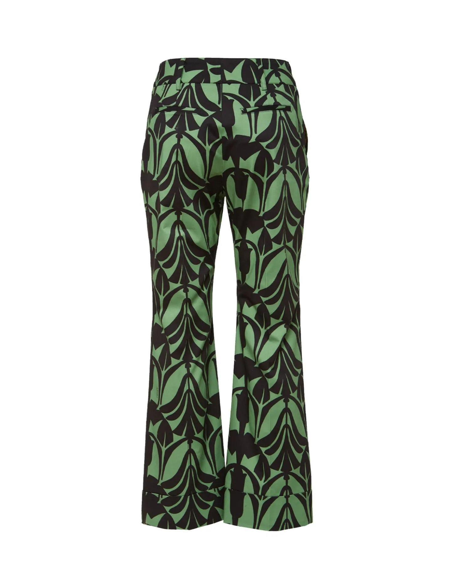 Hendrix PantsPapyrus Green in Heavy Stretch Cotton