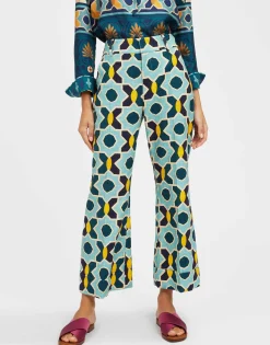 Hendrix PantsPlaza Light Blue in Shot Cotton