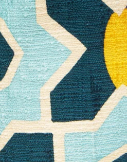 Hendrix PantsPlaza Light Blue in Shot Cotton