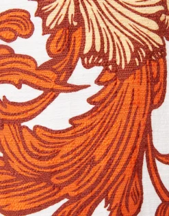 Hendrix PantsReef White in Shot Cotton