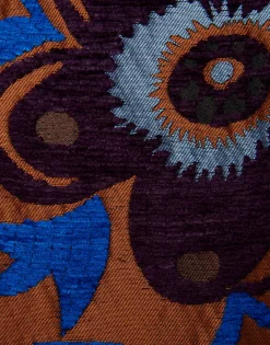 Hendrix PantsSelva Brown in Jacquard