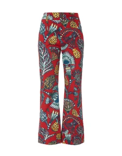 Hendrix PantsSicomore Red in Heavy Stretch Cotton
