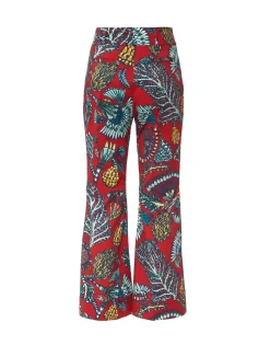 Hendrix PantsSicomore Red in Heavy Stretch Cotton