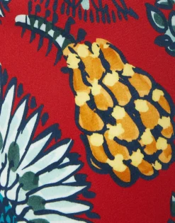 Hendrix PantsSicomore Red in Heavy Stretch Cotton