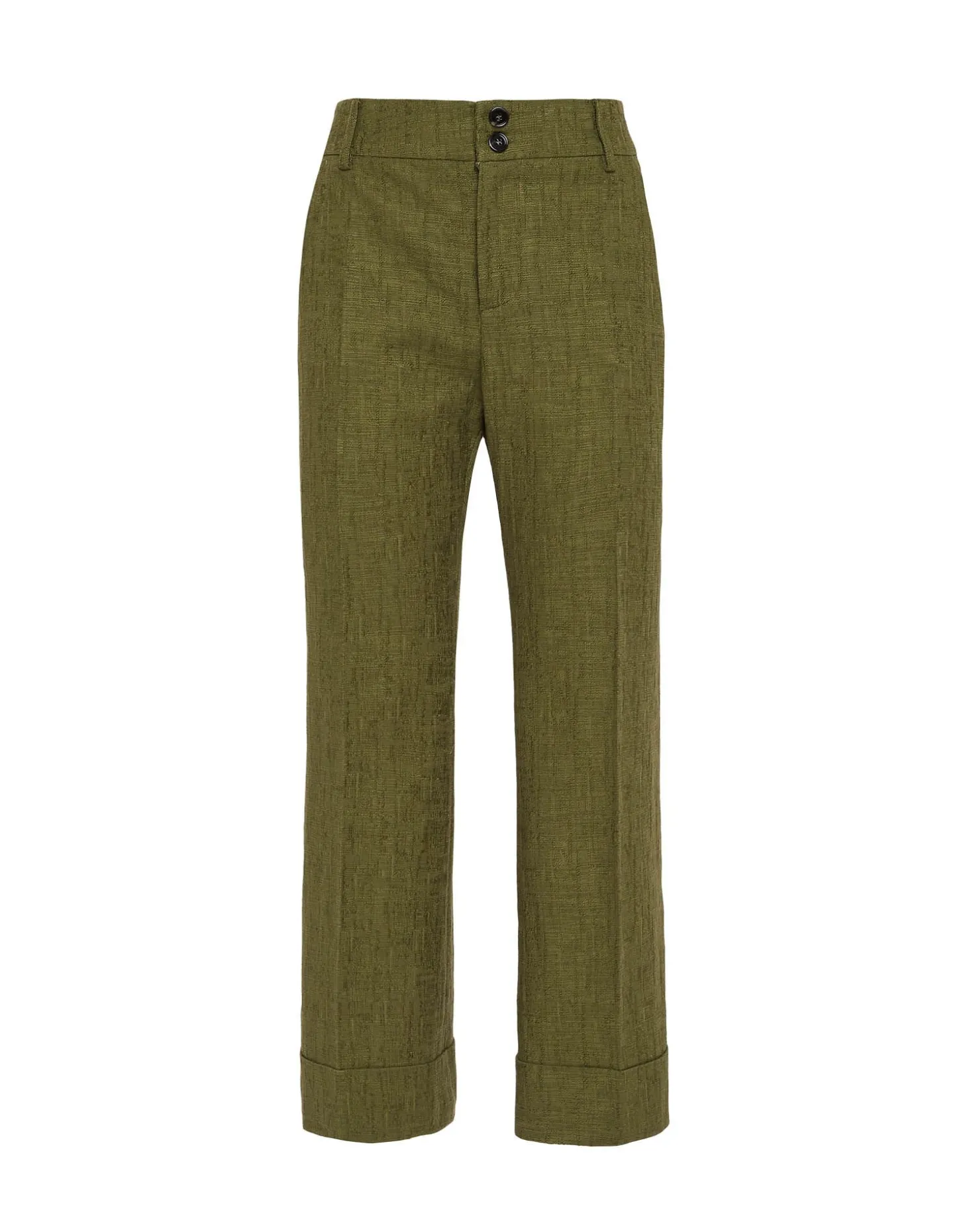 Hendrix PantsSolid Camouflage in Shot Cotton