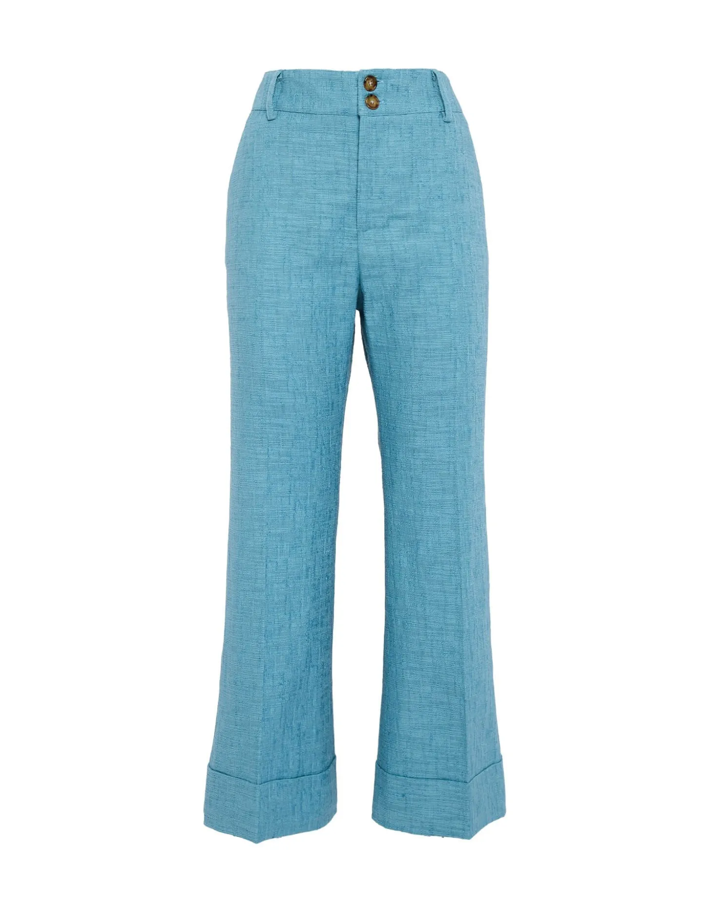 Hendrix PantsSolid Light Blue in Shot Cotton