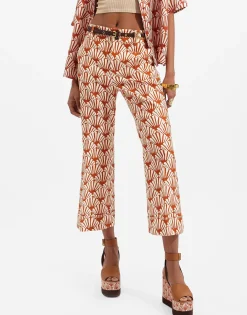 Hendrix PantsVentaglio in Shot Cotton